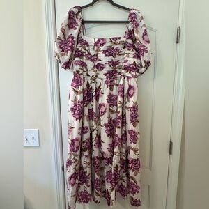 Abercrombie & Fitch Square Neck Dress